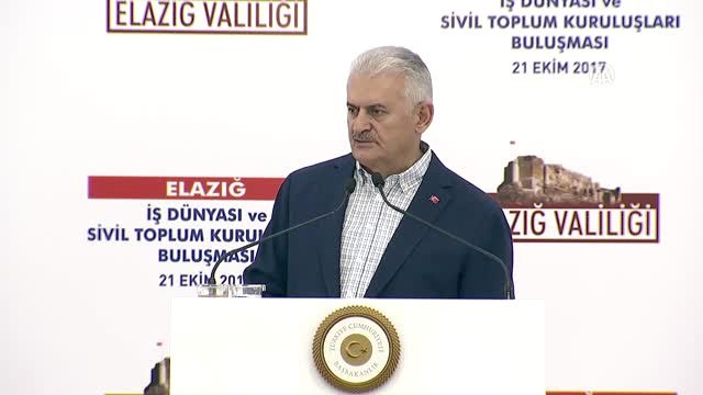 Başbakan Yıldırım: Dünya Kriz Üstüne Kriz Yaşıyor, Biz Büyümeye Devam Ediyoruz