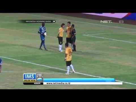 Pertandingan persahabatan Indonesia dan Malaysia - IMS