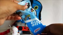 Thomas the Tank Engine Surprise Backpack| Includes Minis Wave 2! (Thomas and friends Toys)