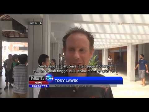 Penumpang Kapal Tenggelam di Sangeang yang Masih Hilang Berasal dari Belanda dan Italia -NET24