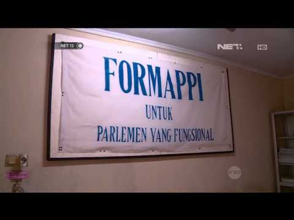 Formappi Menilai Biaya Reses Anggota DPR Tak Sebanding dengan Produktivitas -NET12