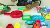 Play Doh Campfire Picnic Playset Fun Playdough toys for kids Ryan ToysReview