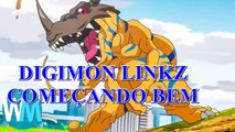 DIGIMON LINKZ - COMEÇADO BEM #01