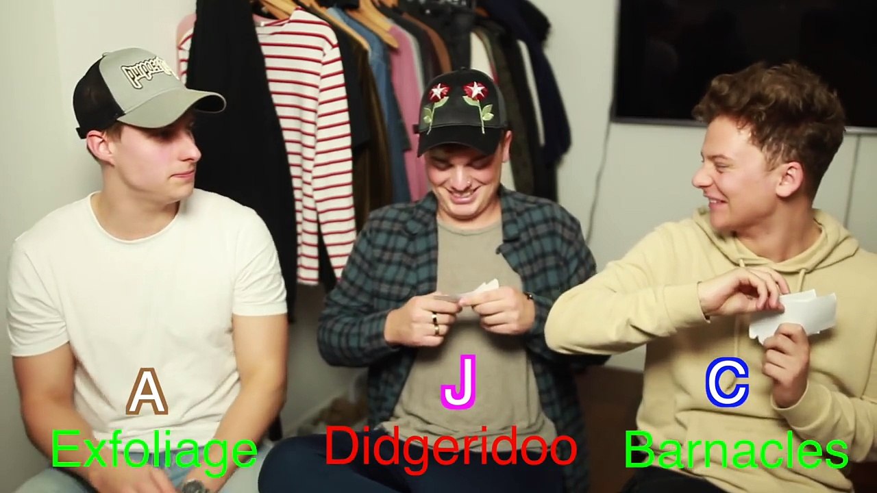 WORD SNEAK | ft. CONOR MAYNARD & ALEX