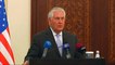 Rex Tillerson visits Saudi Arabia for talks to end Gulf crisis