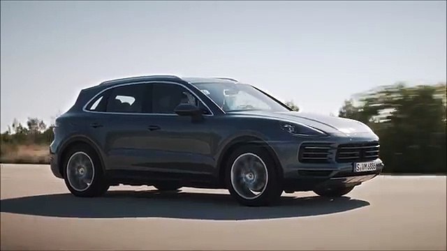 2018 Porsche Cayenne interior Exterior and Drive by George Cordero
