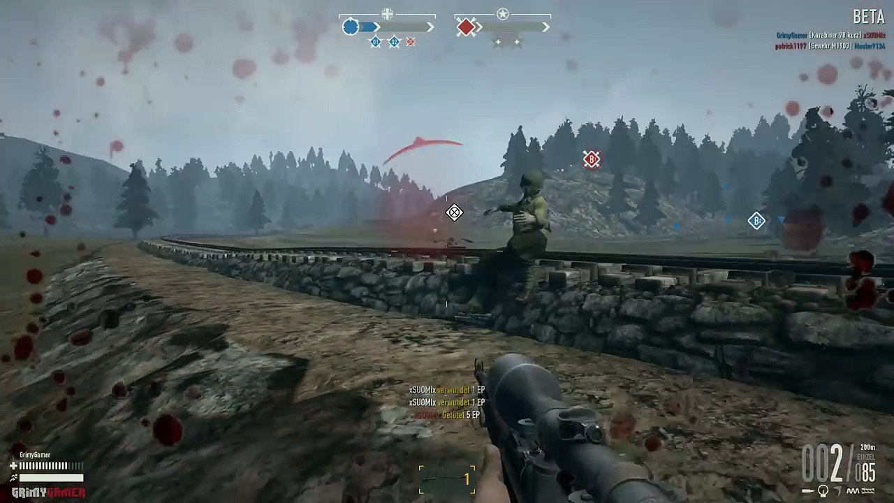 100 KILLS | Sniper Montage | Karabiner 98 Kurz Scoped | Heroes & Generals [HD]