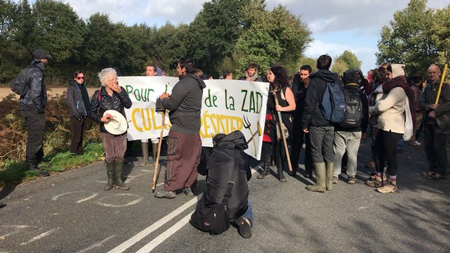 Balades sont au programme de ce 21 octobre dans la Zad de Notre-Dame-des-Landes