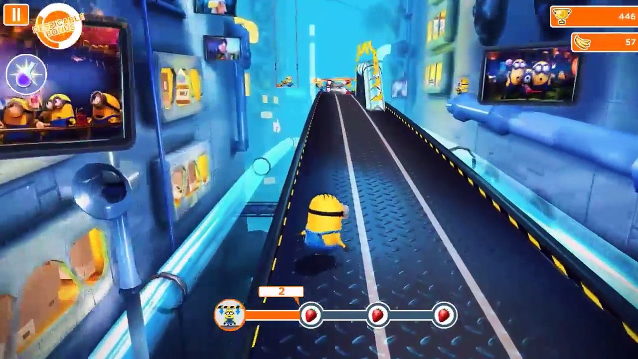 Minion games for kids - Despicable Me: Minion Rush - Videos for Kids