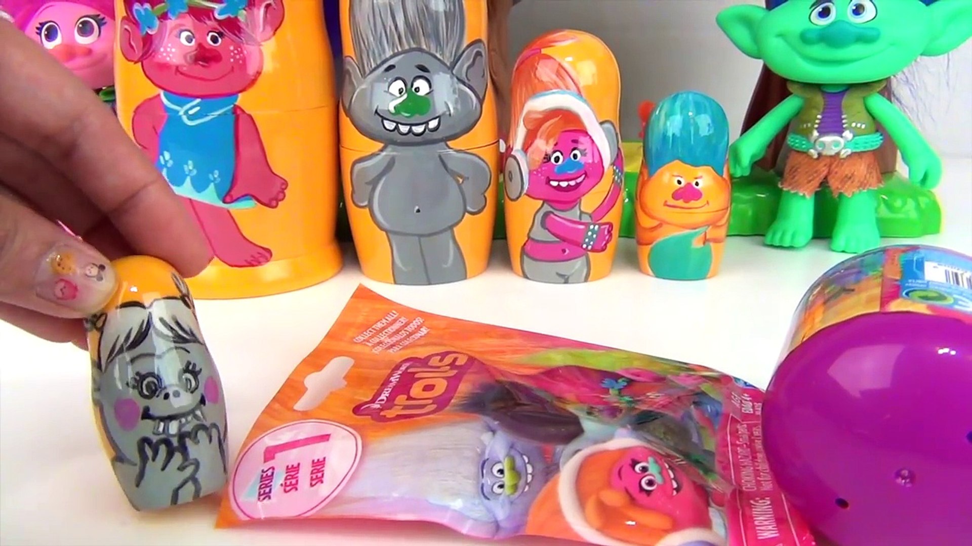 trolls nesting dolls