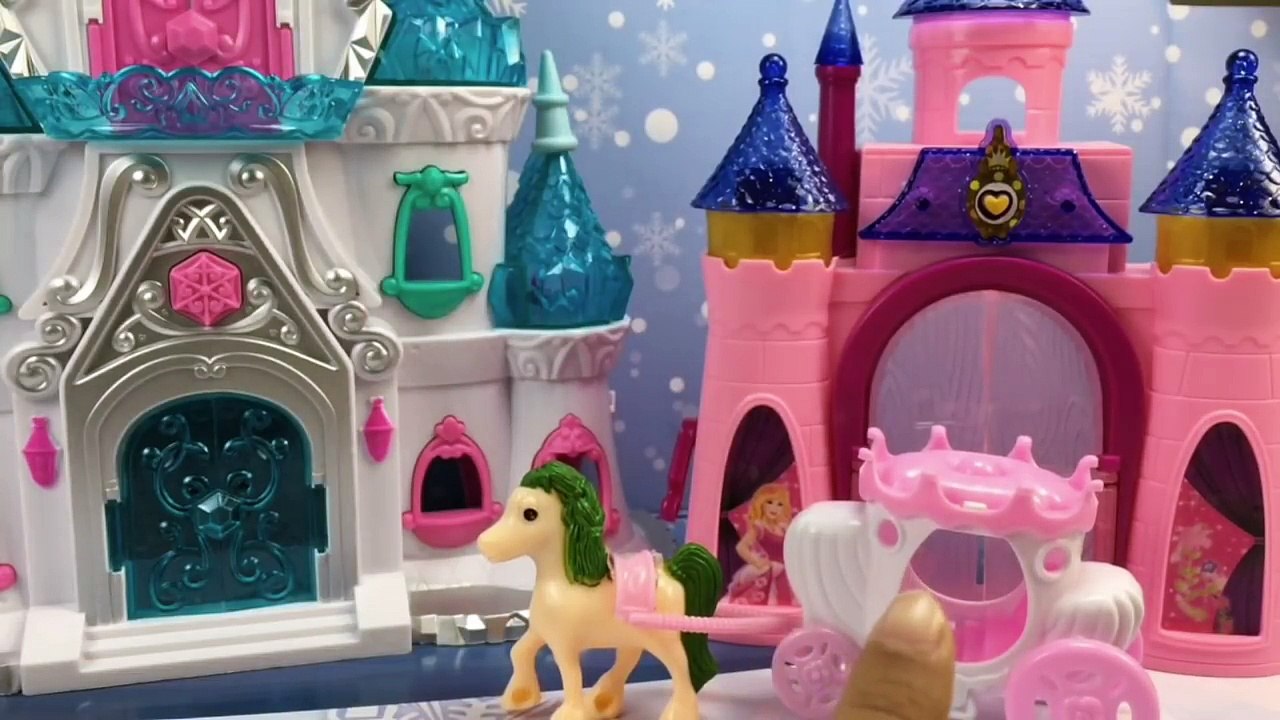 Karlar Ülkesi Elsa Anna Buzdan Şato Açılımı - Türkçe Açılım Videoları