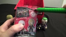 Gamestop Exclusive Suicide Squad Funko Mystery Minis Full Case Unboxing