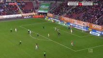 Niclas Fullkrug Goal HD - FC Augsburg 1 - 1 Hannover - 21.10.2017 (Full Replay)