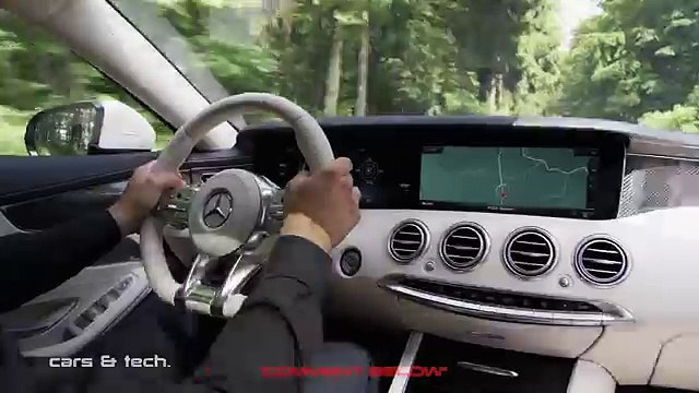 Official First Drive | 2018 Mercedes AMG S63 coupe King of Luxury cars by Carlton Tolentin