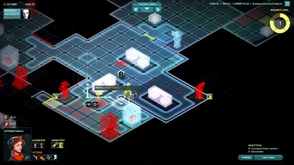 Invisible Inc Expert Plus 1-4 Security Dispatch (No commentary)