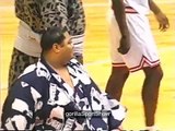 Michael Jordans team v Sumo Wrestlers - Old footage