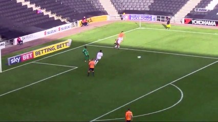 Craig Davies Fantastic Team Goal vs Milton Keynes (0-1)