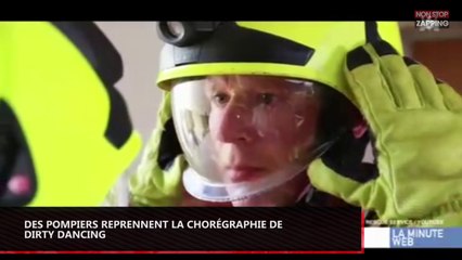 Quand des pompiers britanniques reprennent la chorégraphie de "Dirty Dancing" ! (vidéo)
