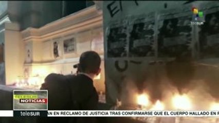 Download Video: Argentinos marchan en rechazo al asesinato de Santiago Maldonado