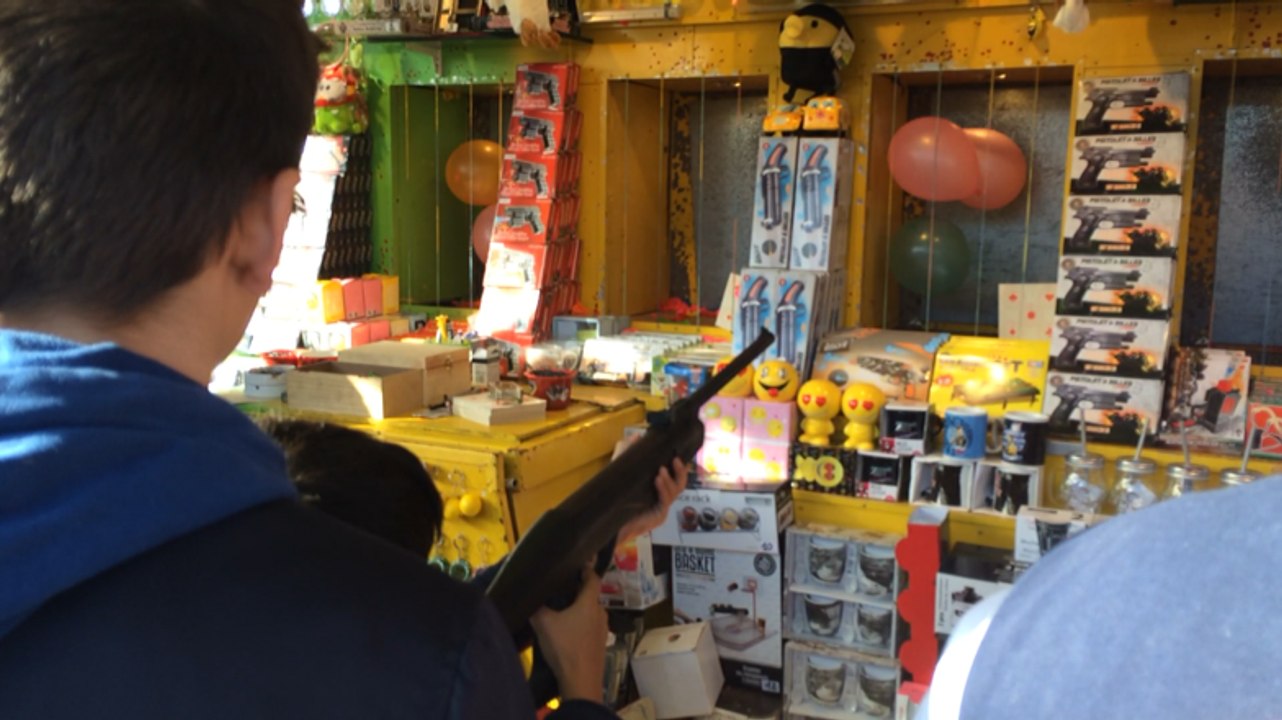 La fête foraine est lancée au Mans