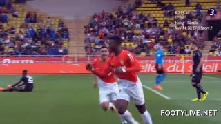 Balde Keita Goal HD - Monaco 1 - 0	 Caen 21.10.2017 HD