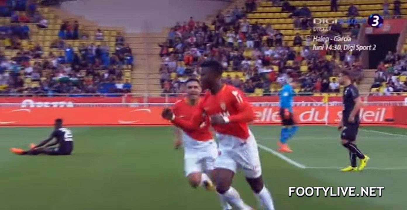 Balde Keita Goal HD - Monaco 1 - 0	 Caen 21.10.2017 HD