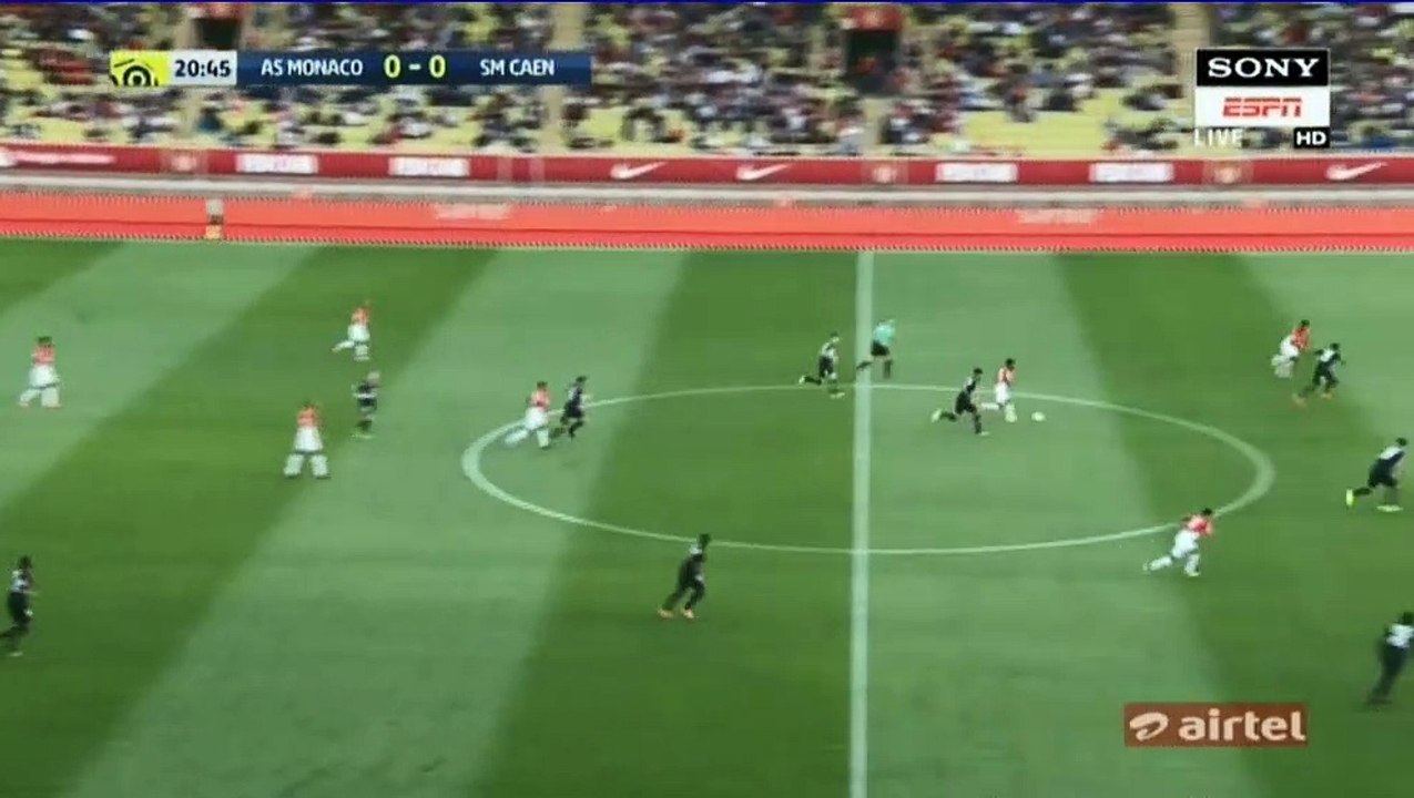 Keita Balde Goal HD - AS Monaco 1-0 Caen 21.10.2017