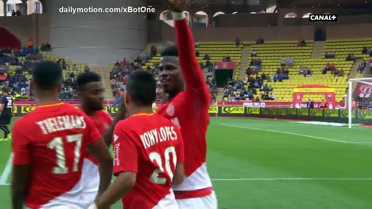 Balde Keita Goal HD - AS Monaco 1 - 0 Caen - 21.10.2017 (Full Replay)