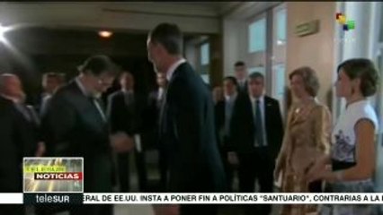 Rey de España avala la aplicación del artículo 155 en Cataluña