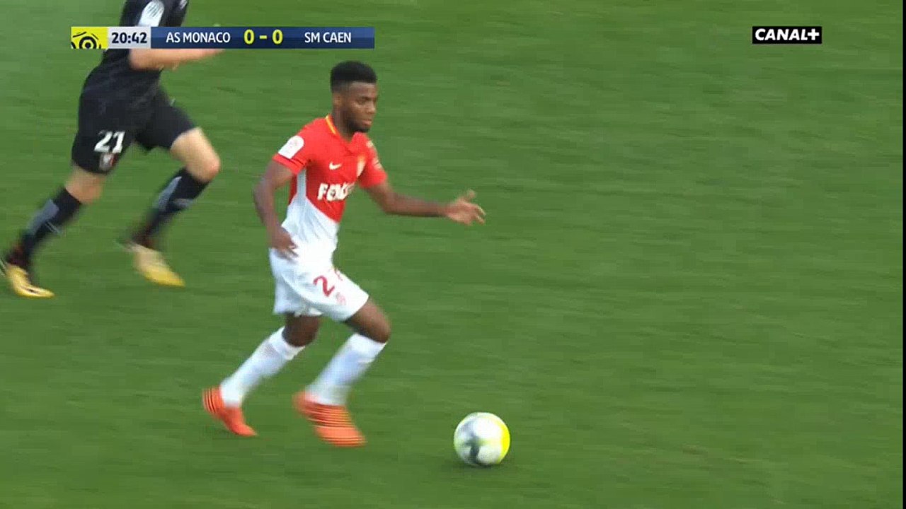 But Keita Balde - Monaco VS Caen 1-0 (21-10-2017)