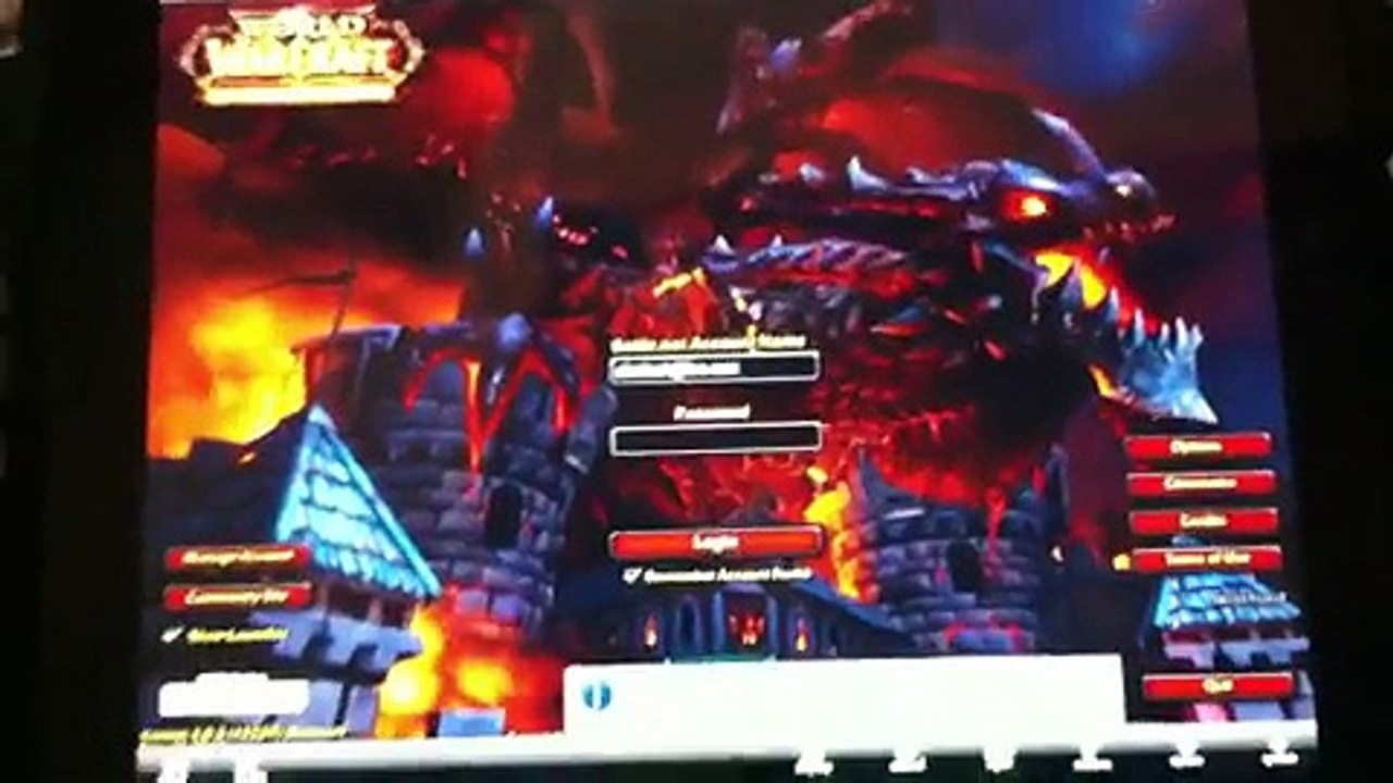 How to play WoW on an iPad