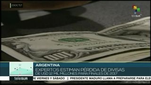 Argentina: fuga de divisas en el sector privado aumenta