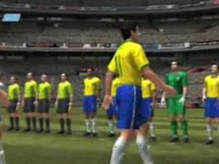 Pes 2008 brazil vs portugal