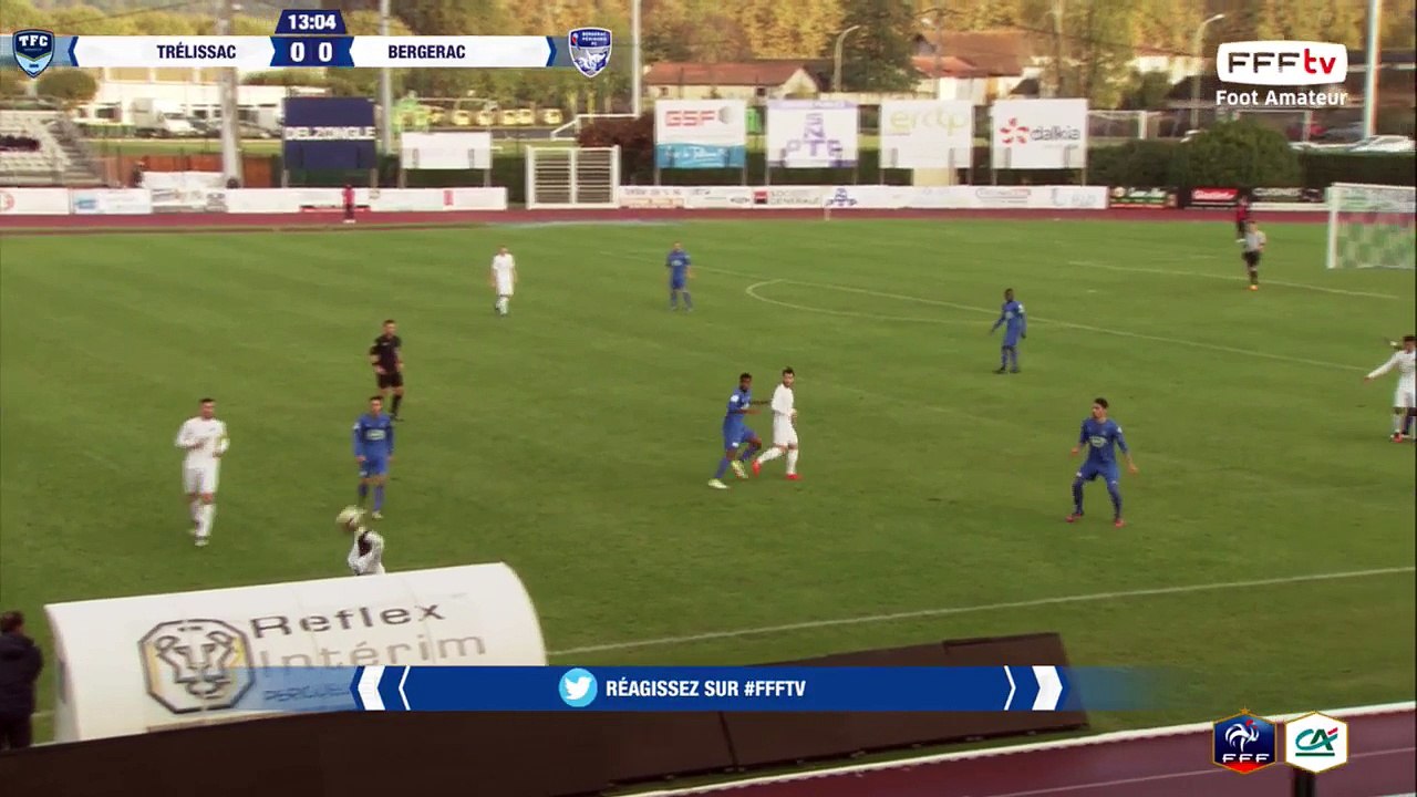 Samedi 21/10/2017 à 17h45 - Trélissac FC - Bergerac Périgord FC - Coupe de France - 6e tour