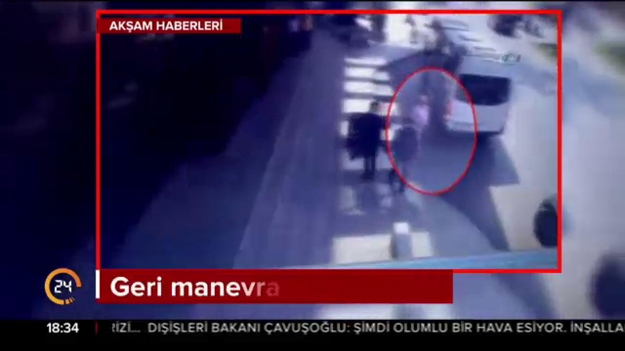 Geri manevra kaza getirdi