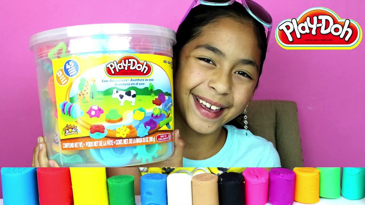 big bucket of play doh