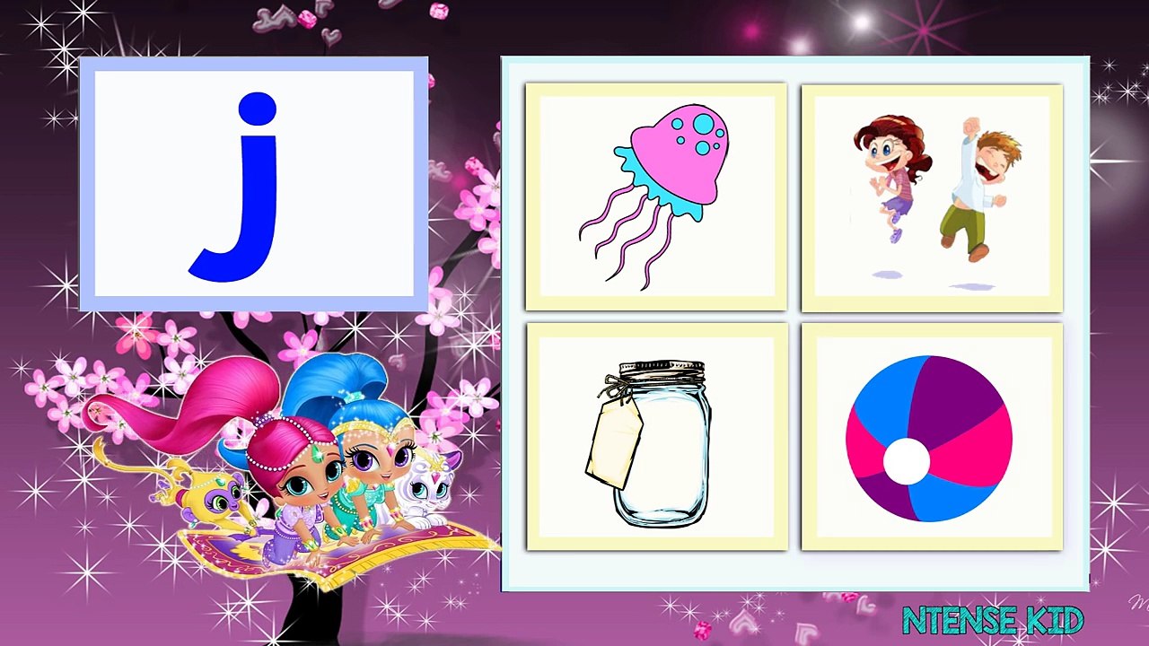 Shimmer and Shine Episode | Learn Letters Video