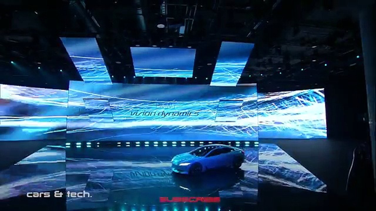 BMW i Vision Dynamics ( i5 ) New Tesla Model S killer REVEALED at Frankfurt Motor Show 201