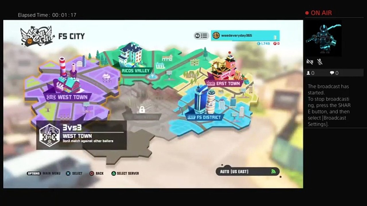 weedeveryday365's Live PS4 Broadcast