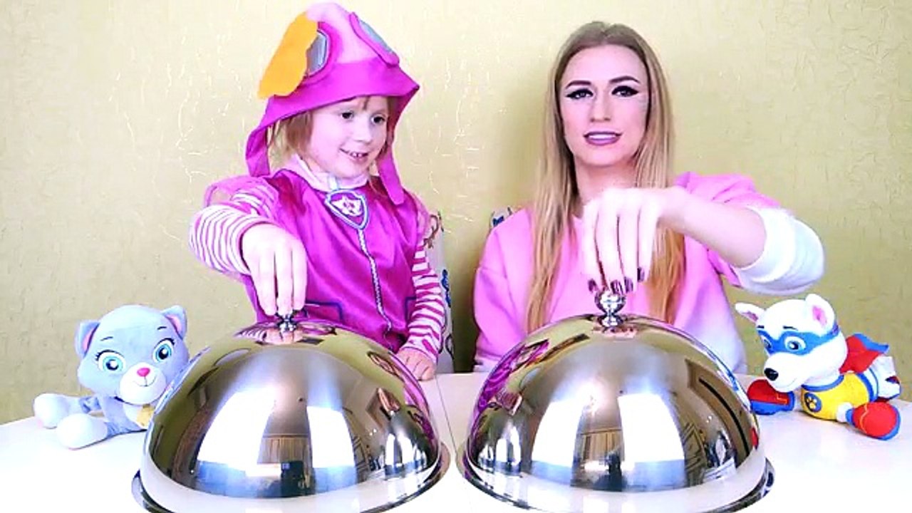 Обычная Еда против Мармелада Челлендж! Мама ПЛА...