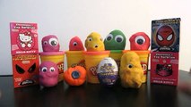 مفاجآت كندر - ألعاب المعجون - نشاط أطفال - هدايا Kinder Surprise - Play Doh - kinder eggs