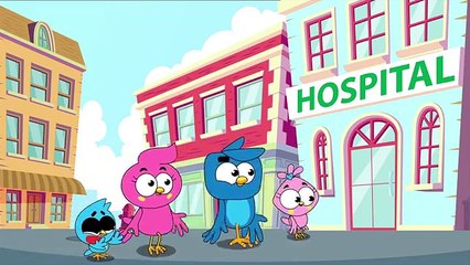 Birds Family Hulk Eps Cartoon Animation Nursery Rhymes by Arnold Thurlow