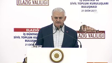 Başbakan Yıldırım: "(Kkka Aşısı) İnşallah Yerli Aşı, Elazığ'da Üretilecek"