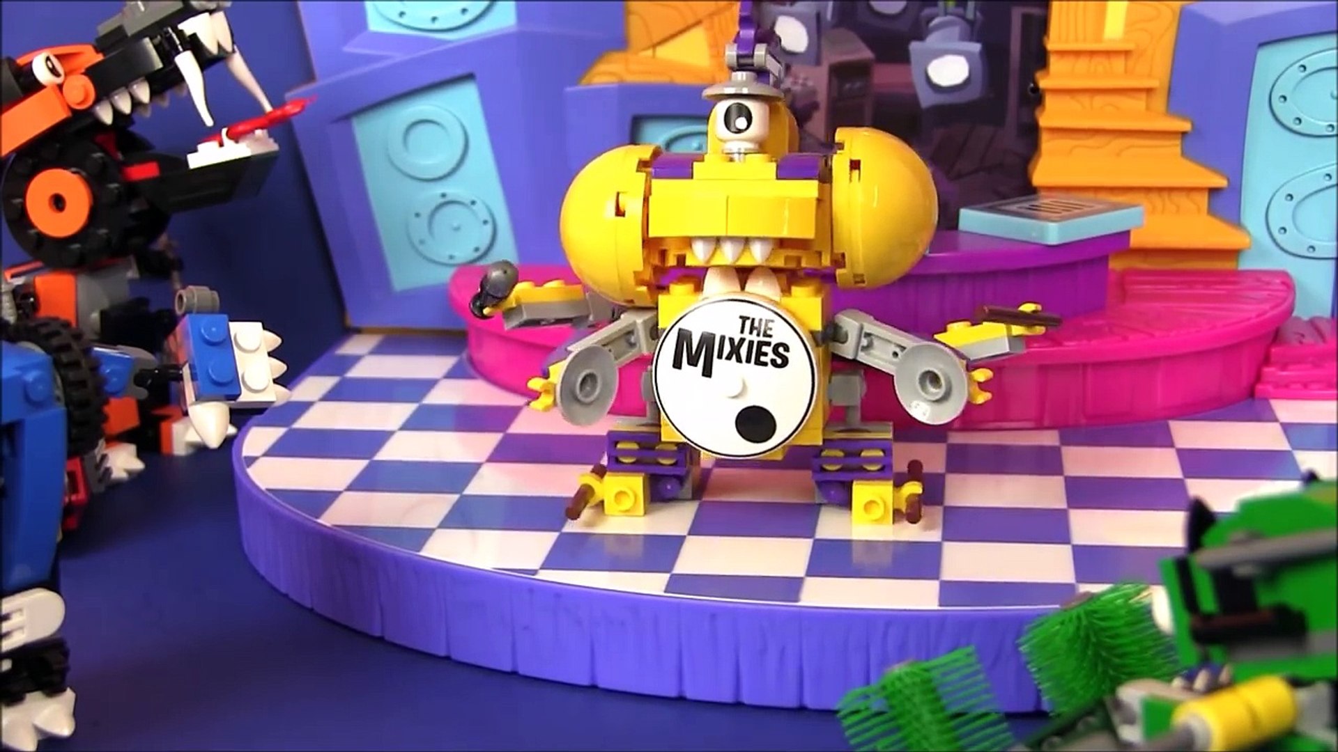 ⁣Лего Миксели Мультик! Lego Mixels Series 9 Newzers Max Миксель Ньюзерс Макс! Лего Мультики