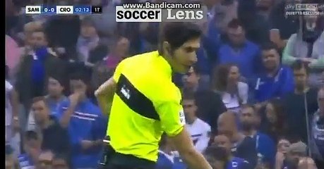 Gianmarco Ferrari GOAL HD - Sampdoria 1-0 Crotone 21/10/2017 HD