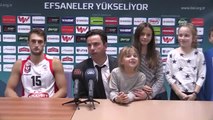 Basketbol - Muratbey Uşak-Darüşşafaka Basketbol Maçının Ardından