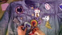 How to Make Custom Embroidered Patches : DIY - Giveaway closed!