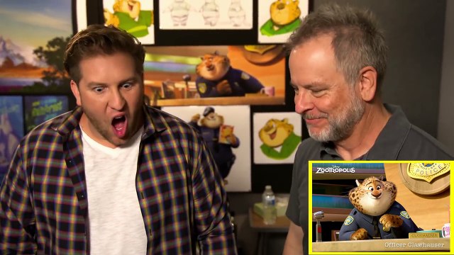 ZOOTOPIA (aka Zootropolis) Voice Cast B-ROLL - Ginnifer Goodwin, Jason Bateman, Idris Elba