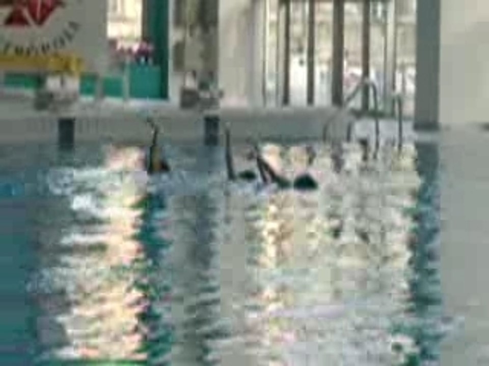 notre ballet de synchro