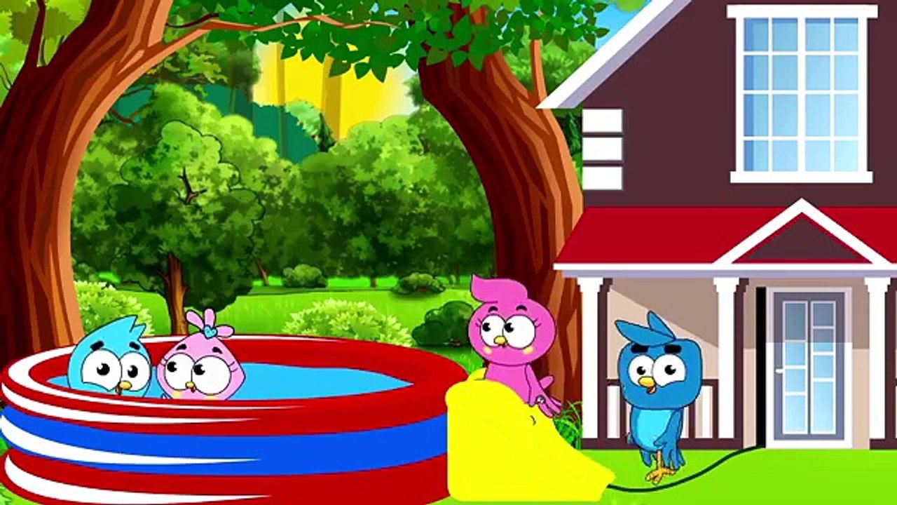 Birds Family Play Video Games Eps Cartoon Animation Nursery Rhymes by Arnold Thurlow